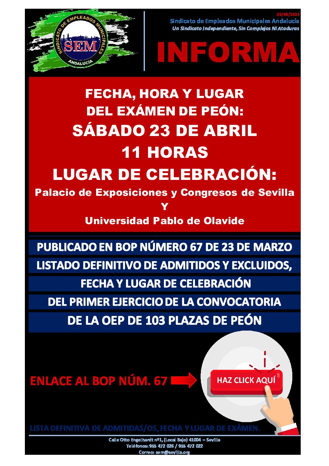 CARTEL-OEP-PEON.-LISTADO-DEFINITIVO-Y-FECHA-DE-EXAMEN-SOLO-ENLACE